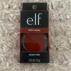 NWT e.l.f. Putty Blush - Blush Pate